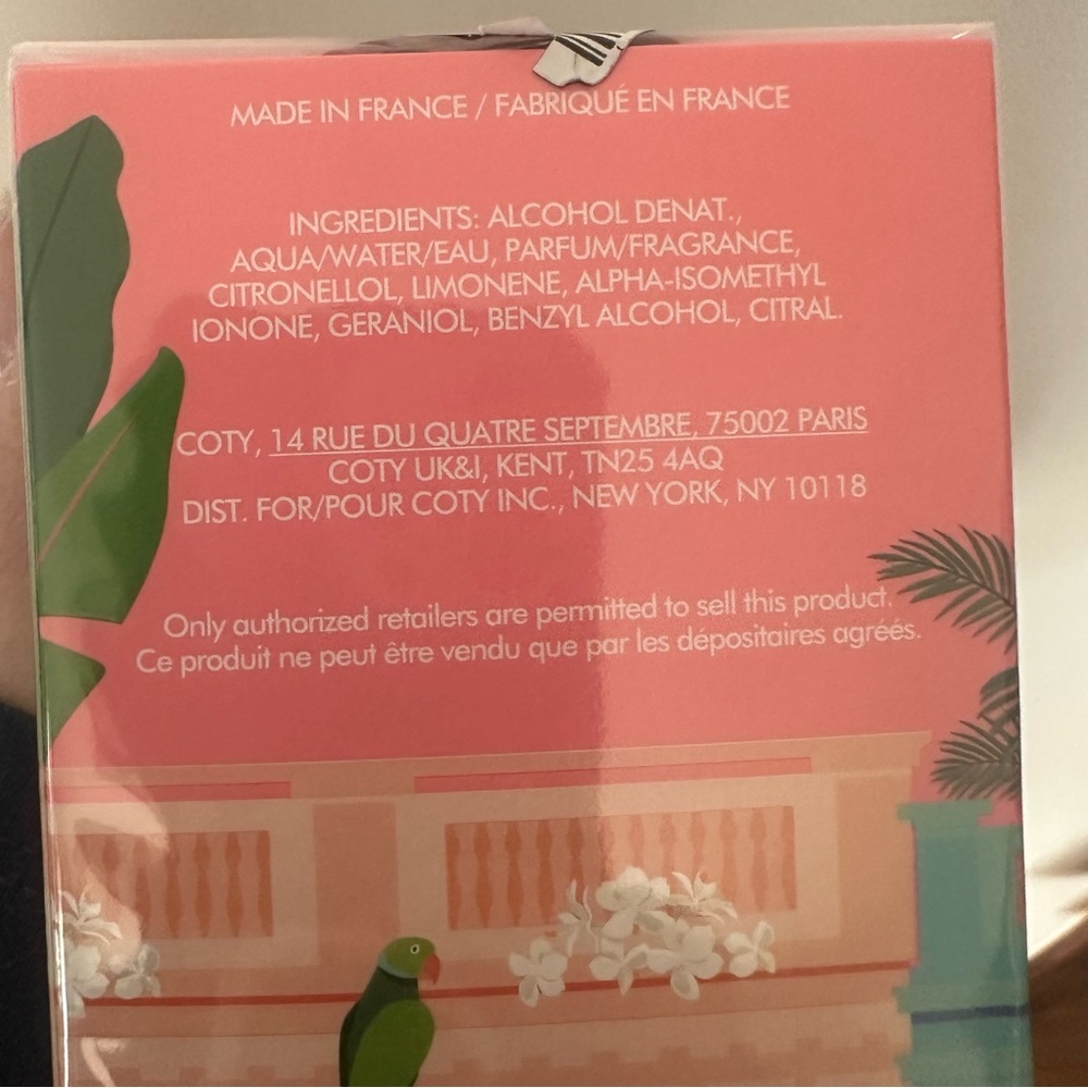 NEW Escada Brisa Cubana 3.3 oz Perfume Designer Limited Edition - Picture 6 of 8